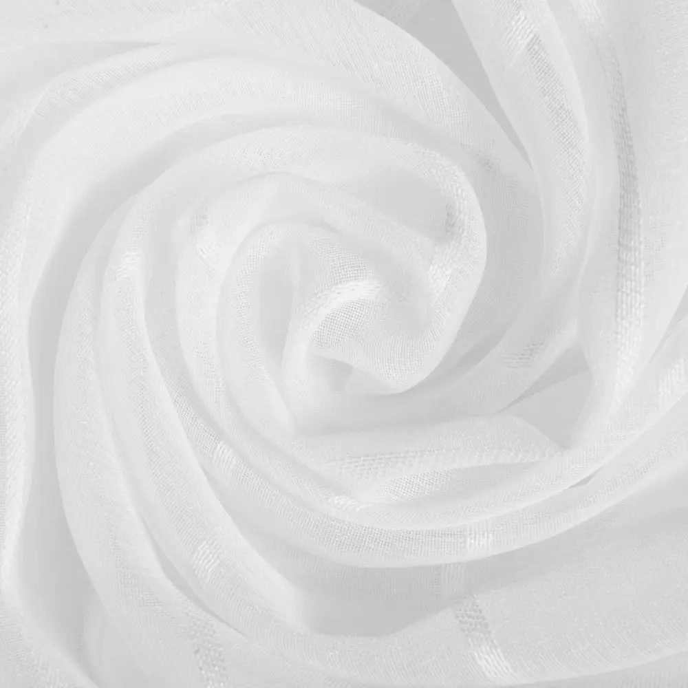 INSPIRE Elena: Тюль на ленте с вертикальными полосками 300x280 см 82135909 STLM-0020068 - Вид №1