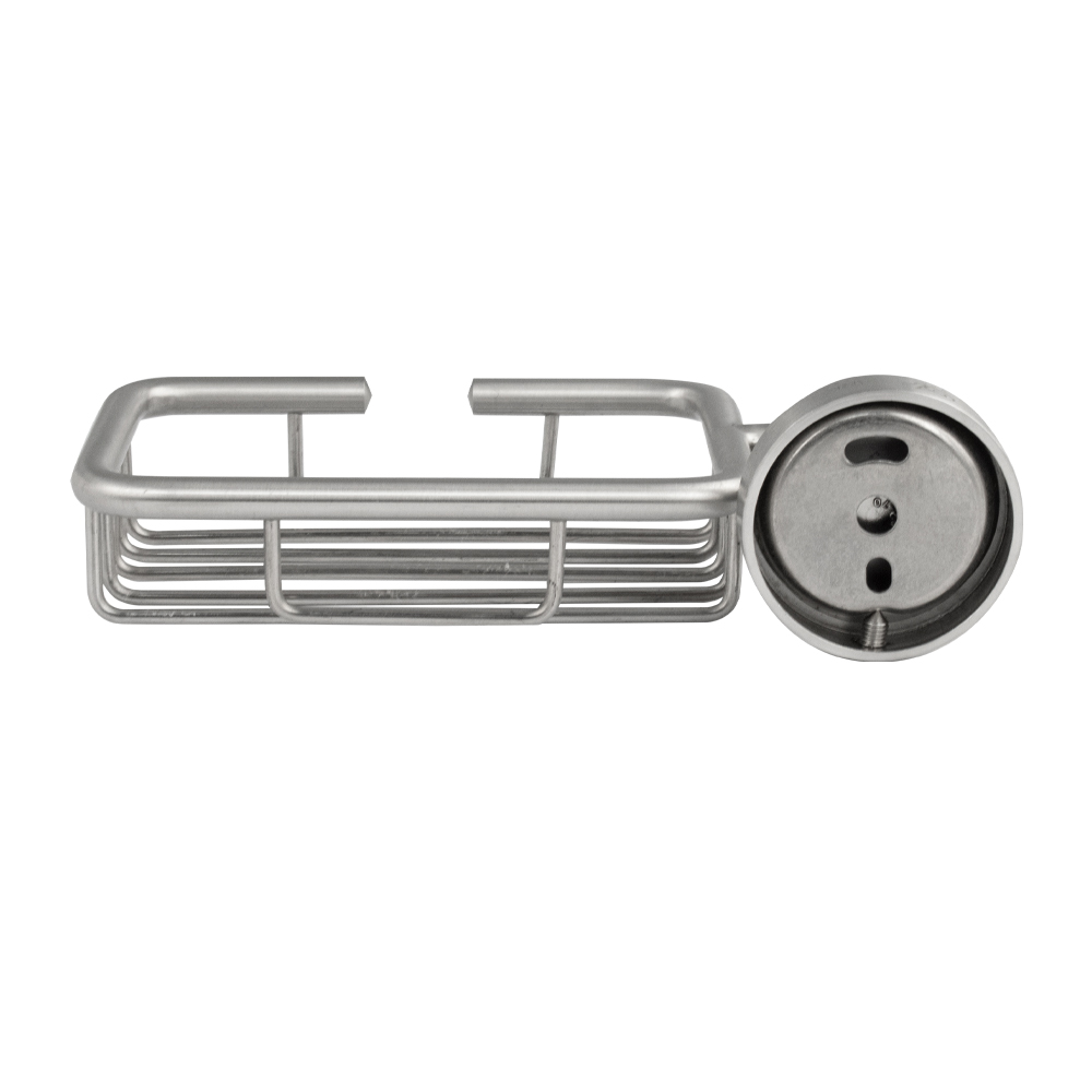 GFmark - Мыльница металлическая на основании, из нержавеющей стали, код: 80007  - Вид №5