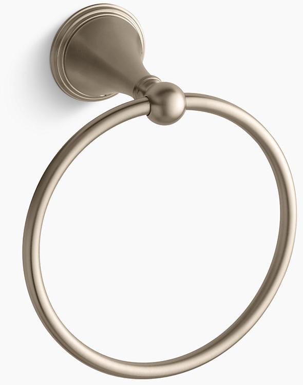 KOHLER Кольцо для полотенца Finial Traditional K-363-BV 