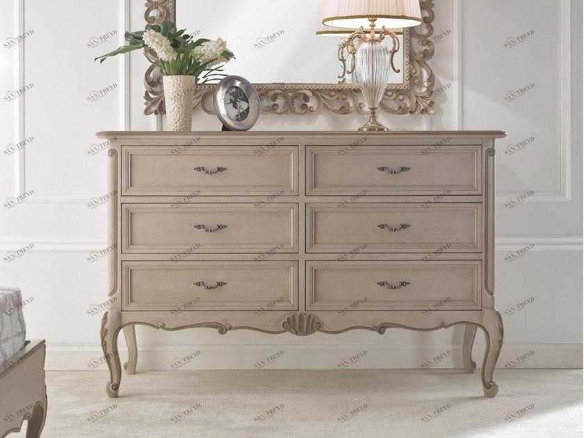 SCAPPINI & C Комод из дерева Timeless 2093-6