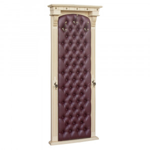 11150 Настенная прихожая Тауэр 6 Айвори Бордо BOGACHO