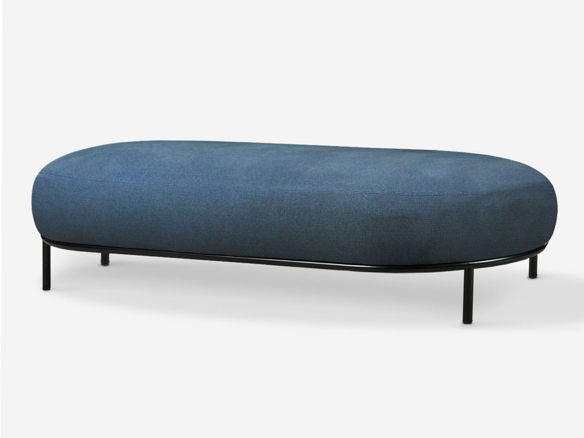 Овальный пуф из ткани Tonon Metiz ARCH-00042610