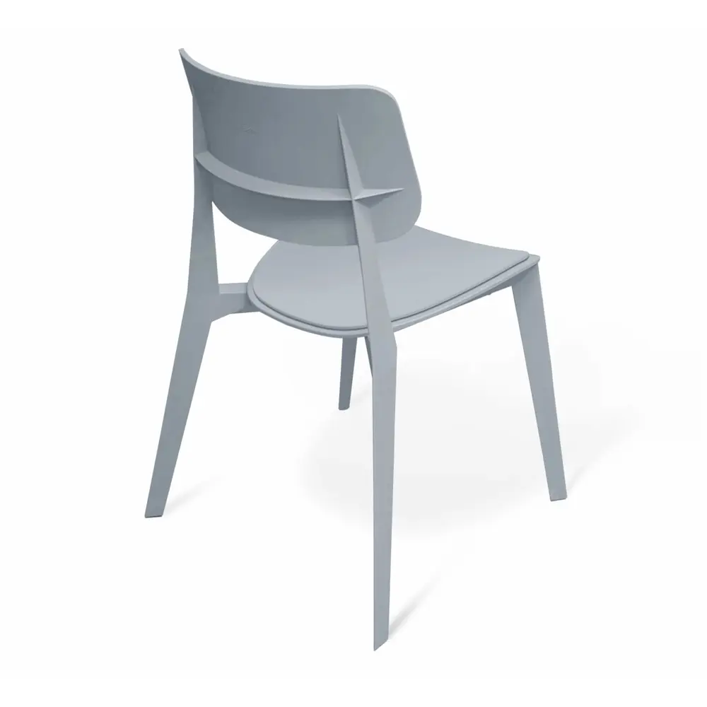 Стул Sheffilton SHT-S110-P 54x54.5x82.5 см пластик серый STLM-2150046 - Вид №1