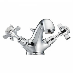Traditional bathrooms АНГЛИЯ Смеситель для раковины на 1 отверстие Tb410p.414.nk