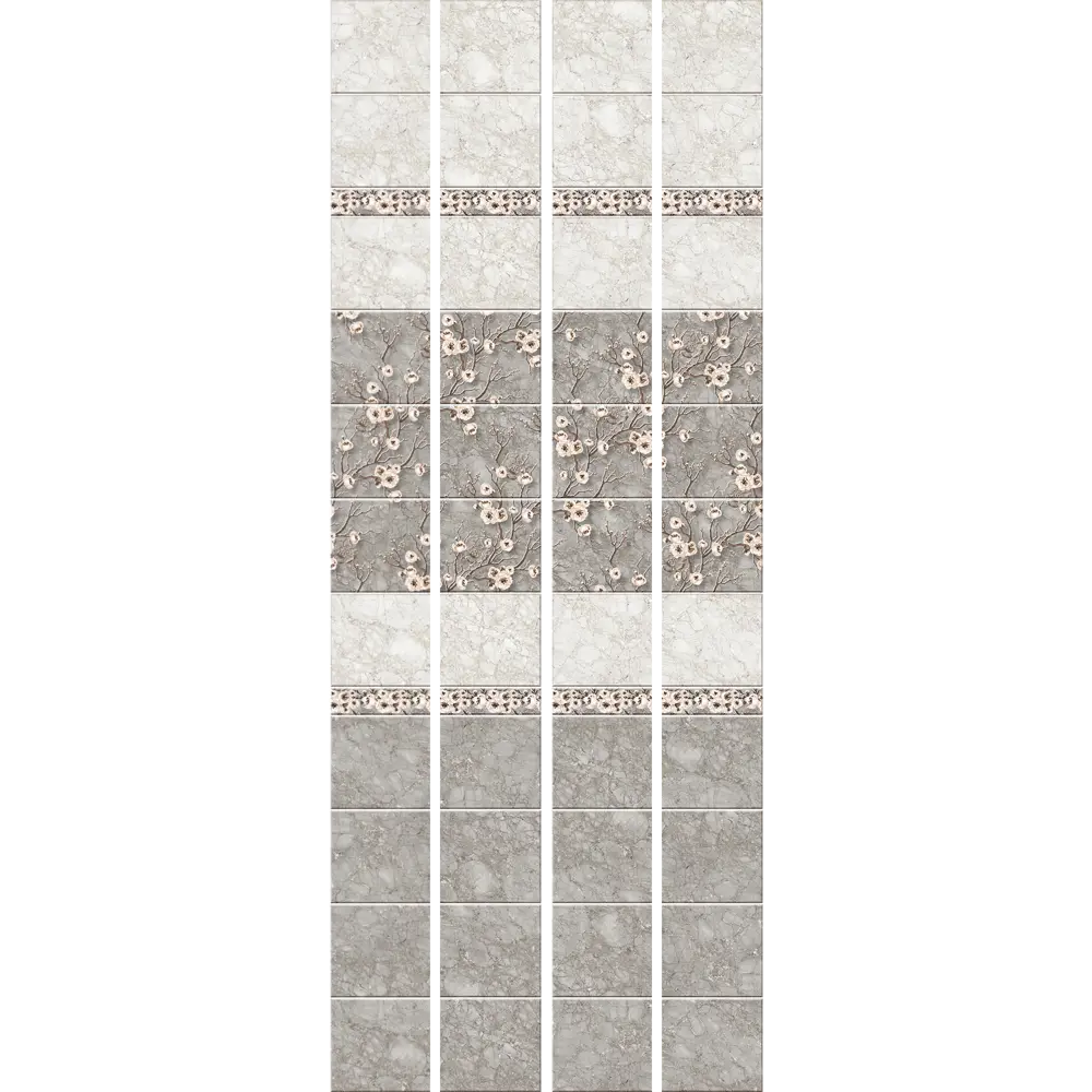 Комплект панелей ПВХ Лофт 8 мм 2700x250 мм 2.7 м² 4 шт 81946601 STLM-2035875 КРОНАПЛАСТ  - Вид №2