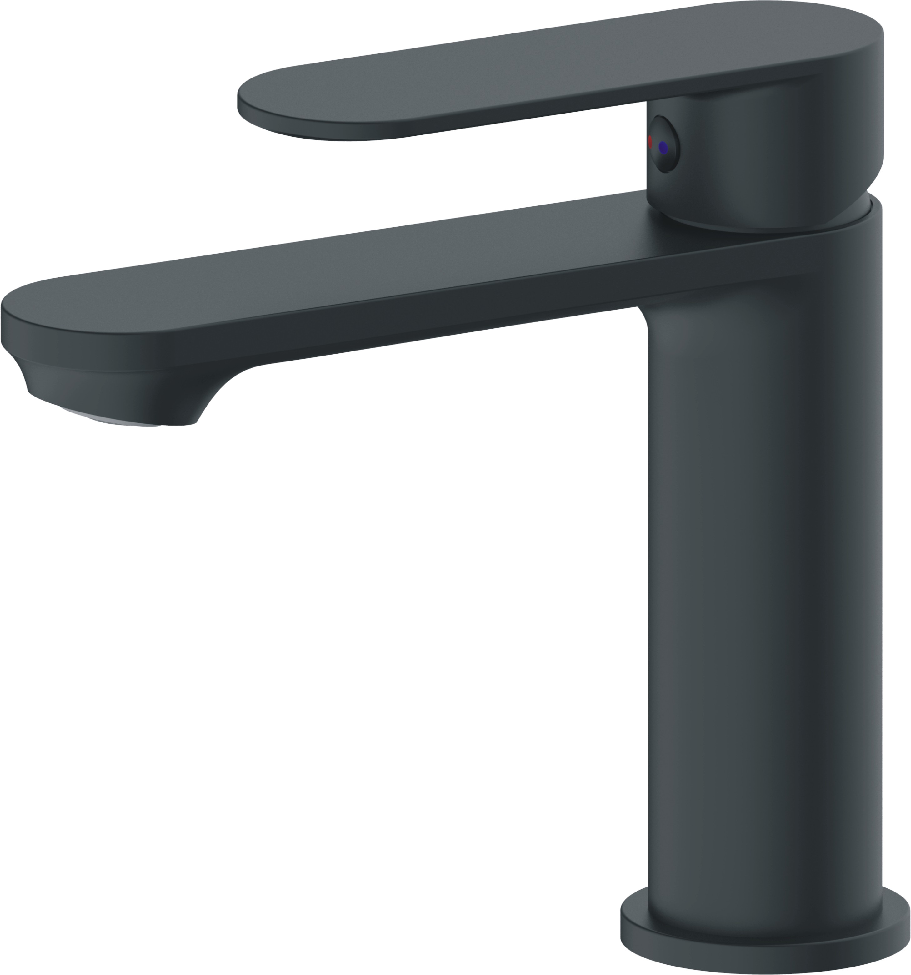 HB10590-7 Смеситель для раковины , черный Haiba  - Вид №1