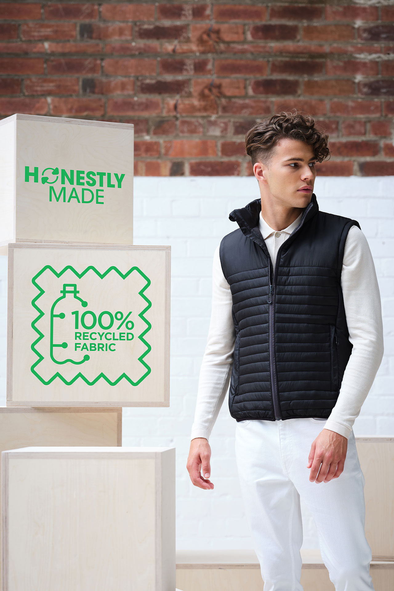 5041944 Жилет РЕГАТТА ПРОФЕШИОНАЛ ЭКОДАУН утепленный синий  Зимняя спецодежда  размер XXL (58-60)  - Вид №2