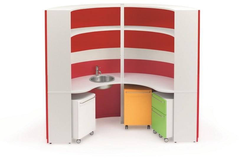 Ultom Офисный комод на колесиках Bengentile sun-id-1362941 - Вид №1