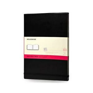 Блокнот для рисования Moleskine CAHIER SKETCH ALBUM POCKET 90x140мм обложка картон 72 стр. черный