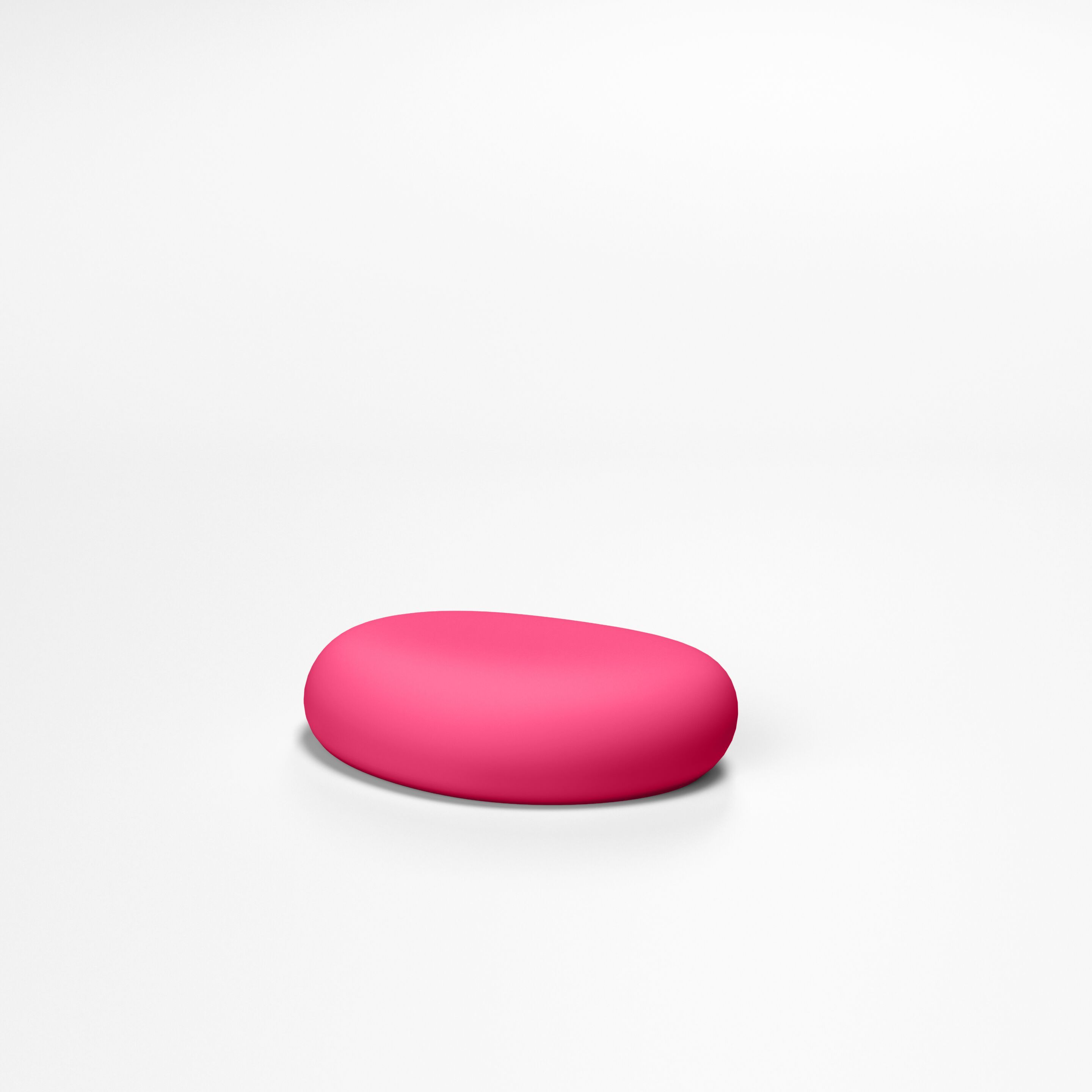 Низкий журнальный столик с пенопластовым покрытием SIXINCH Steen ARCH-00014270 - Вид №8