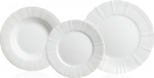 10657810 Noritake Сервиз столовый Noritake "Шер Бланк" на 4 персоны 12 предметов Фарфор