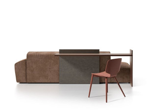 Секционный диван из ткани