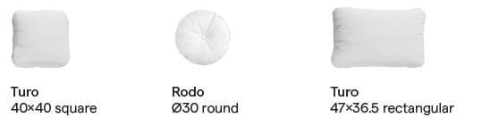 Ткань сад диван MANUTTI Sunrise ARCH-00134653 - Вид №10