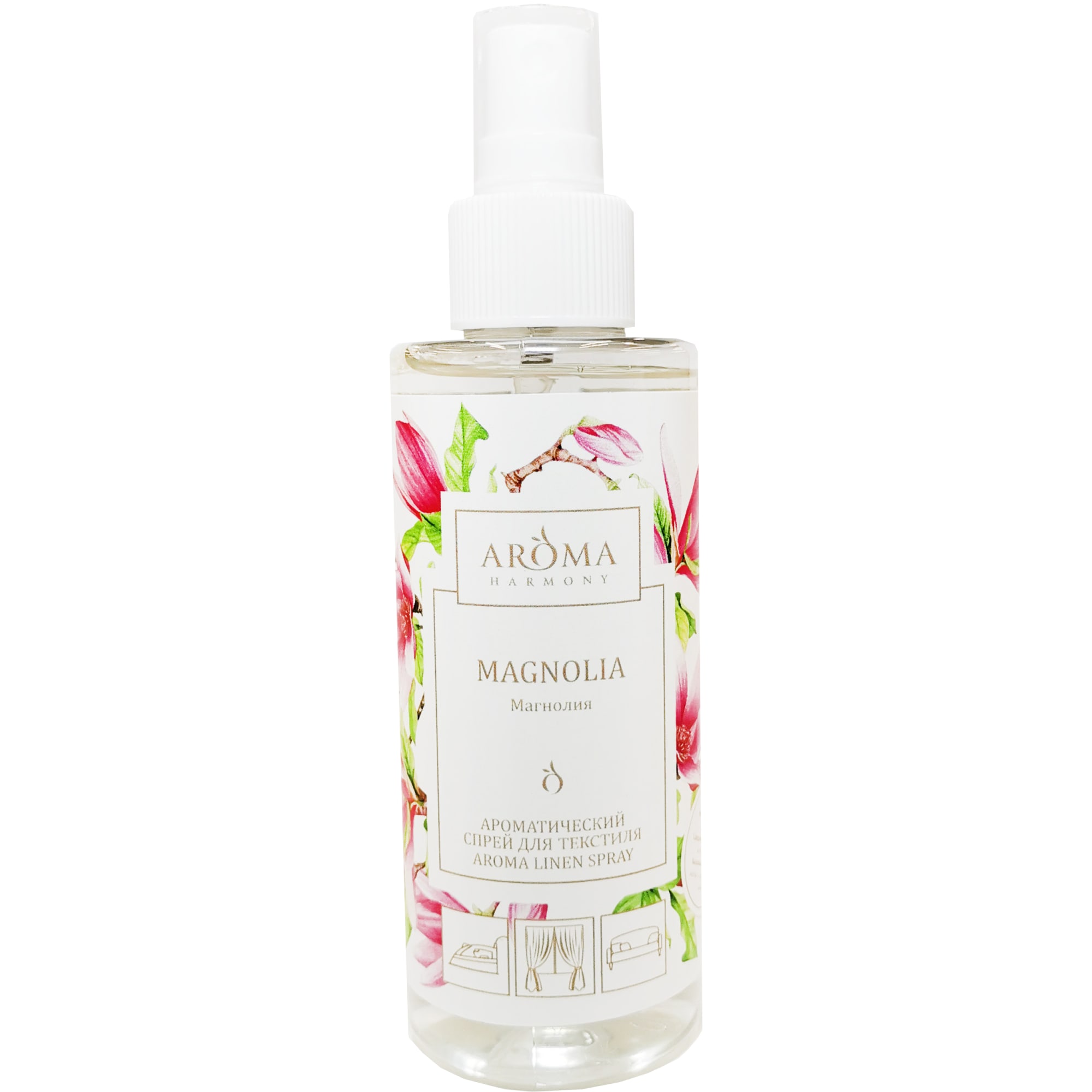 82888467 Спрей для текстиля Магнолия 150 мл Santreyd 