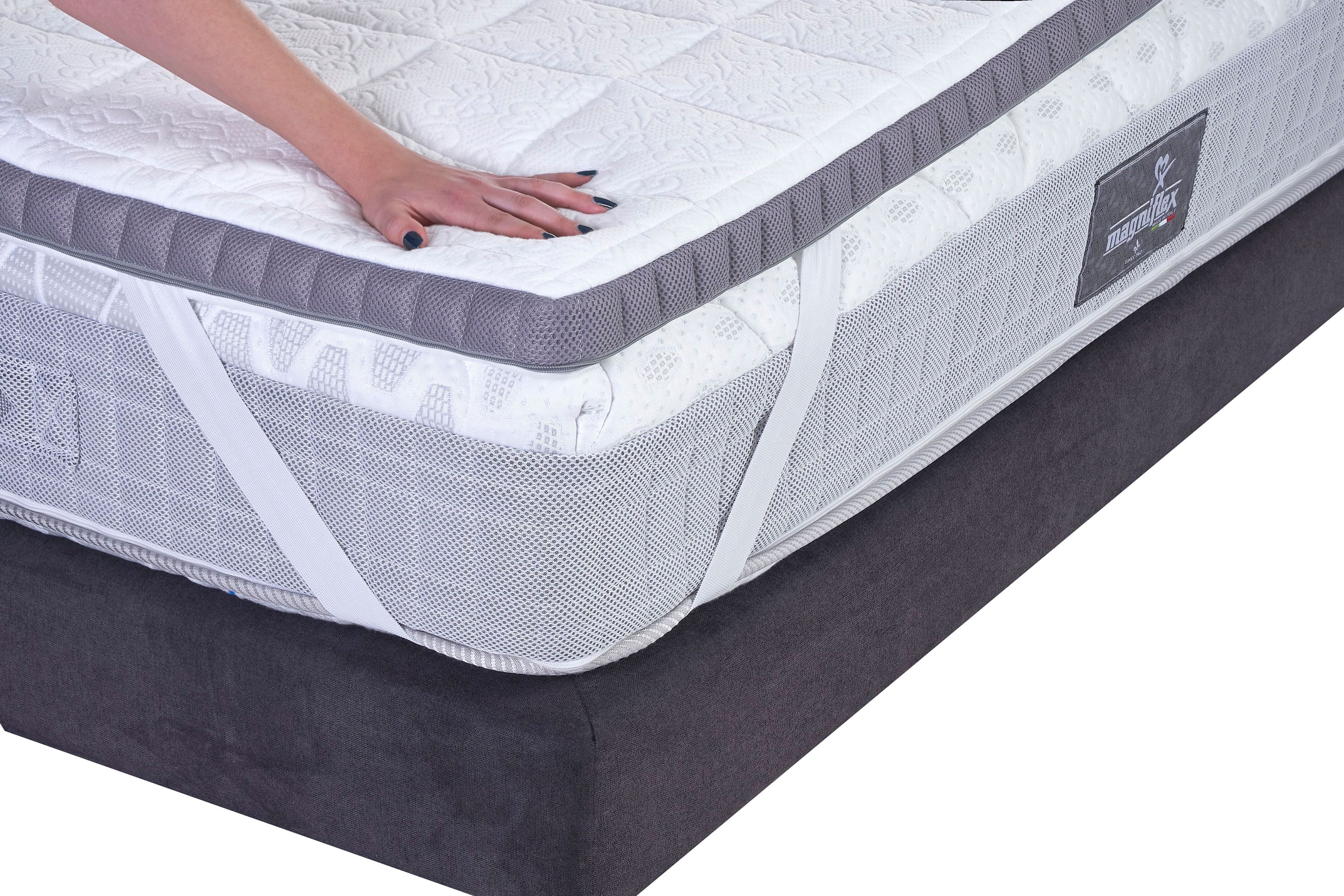 ГИПОАЛЛЕРГЕННЫЙ дышащий топпер в Memoform Magniflex классический ARCH-00071913 - Вид №11
