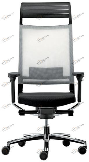 VAGHI Кресло руководителя с поворотной сеткой и подголовником Expo 15 Extxx