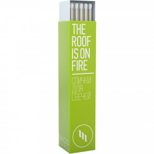 82631753 Спички для свечей, цвет салатовый