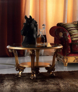 Стол журнальный  PAOLO LUCCHETTA TIFFANY IMPERO tavolino 1