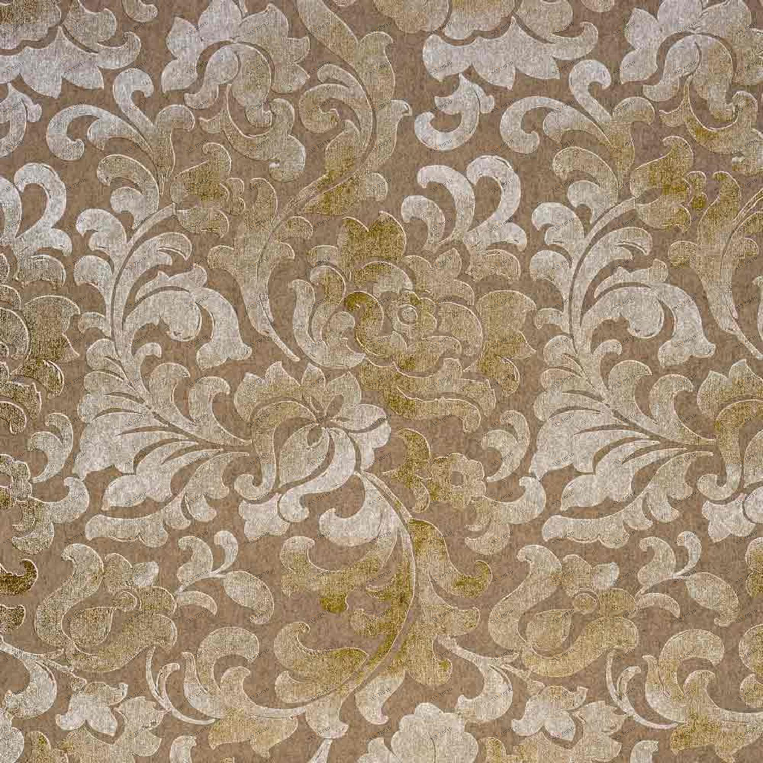 Рулон обоев CASAMANCE 72500438 Основа нетканая бумага PLACE VENDÔME