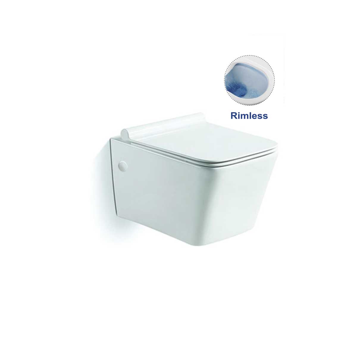 VT1-12 Унитаз подвесной Vincea Q-Line Santreyd  - Вид №2