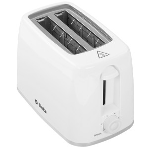 9233353 Тостер DELTA DL-6901 белый