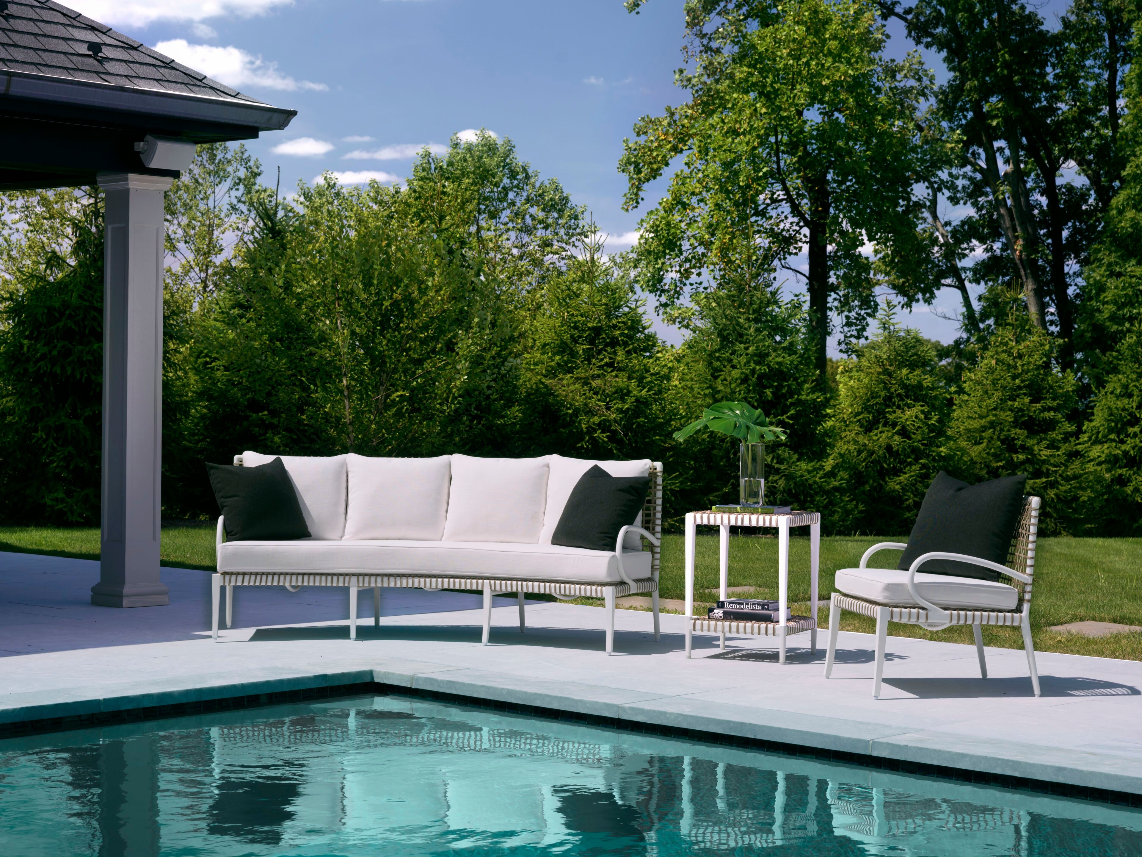 Квадратный алюминиевый журнальный столик с отсеком для хранения Walters Delta ARCH-00078995 - Вид №3