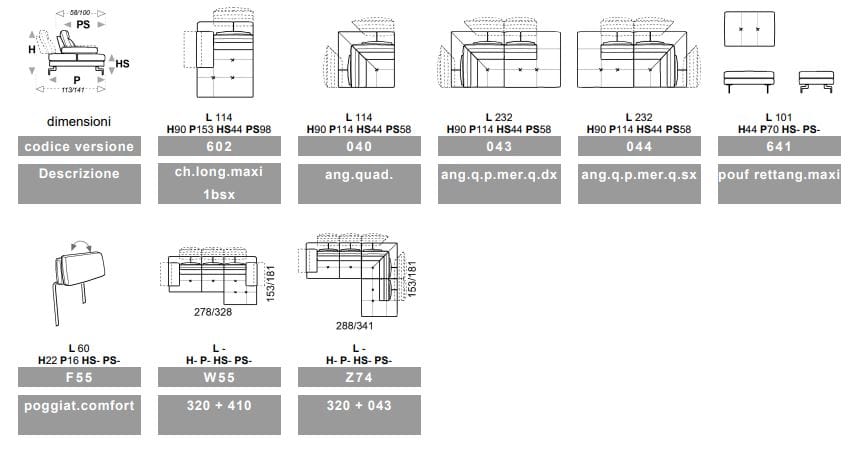 Кожаный угловой диван Calia Italia премиум ARCH-00151139 - Вид №10