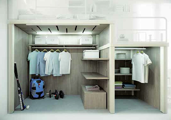 Детская из модулей  TUMIDEI 315  - Вид №1