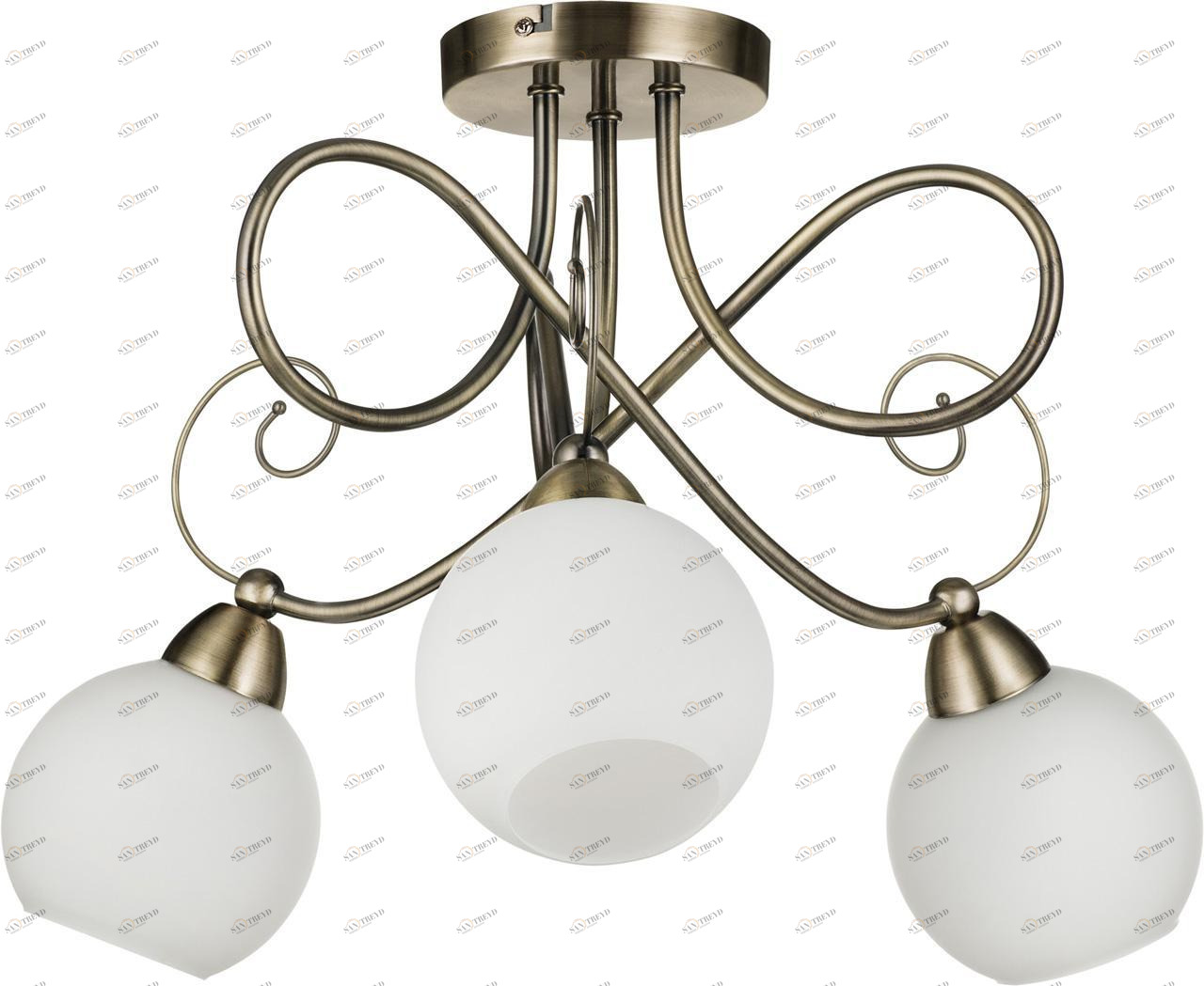 Потолочная люстра Britop Florina 5740311 белая BRITOP FLORINA 137089 Белый 