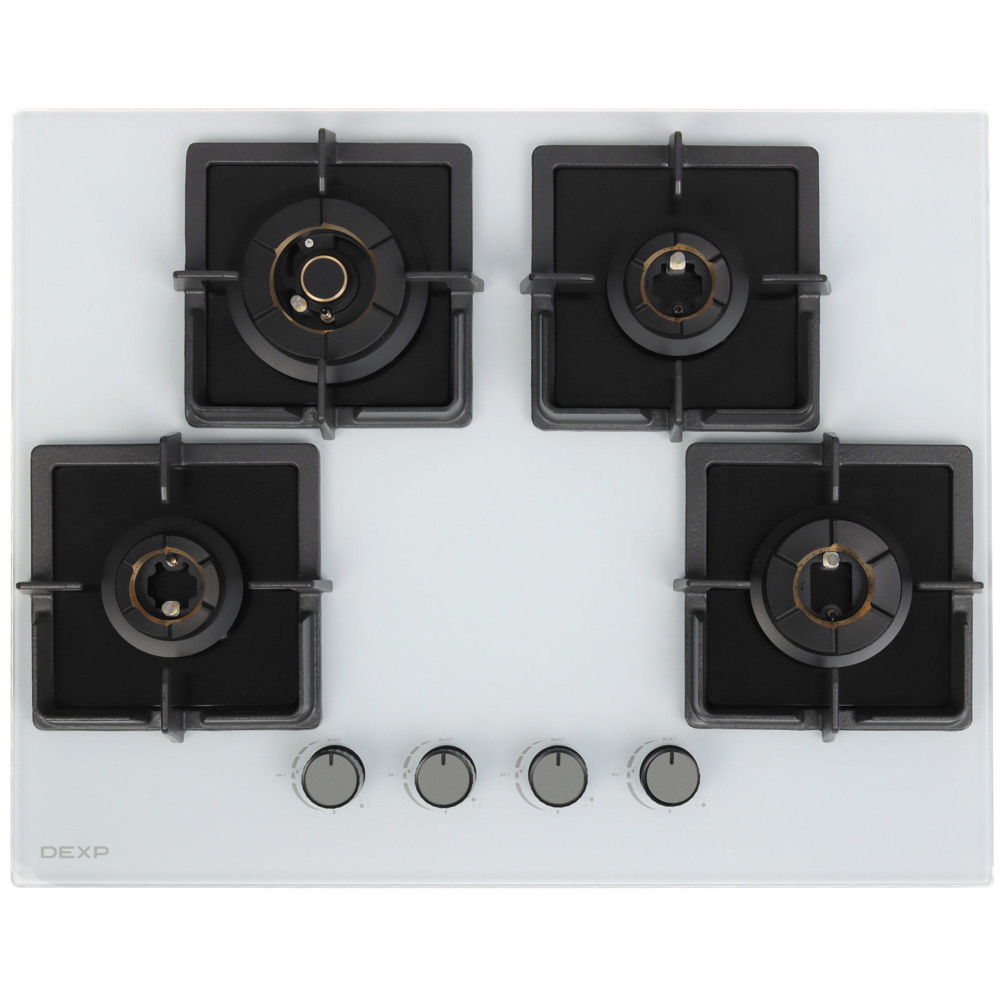 9202154 Газовая варочная поверхность DEXP GH-60M02 STDN-0009218