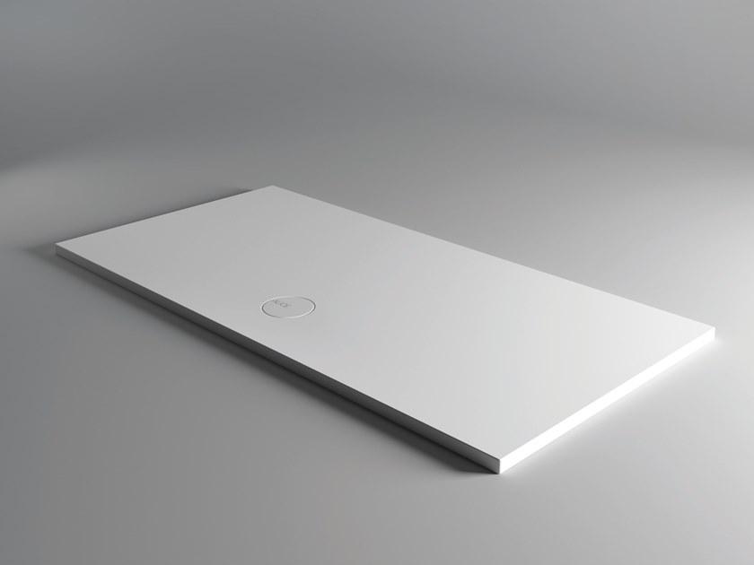 Alice Ceramica Поддон керамический прямоугольный Form sun-id-1434600 - Вид №2