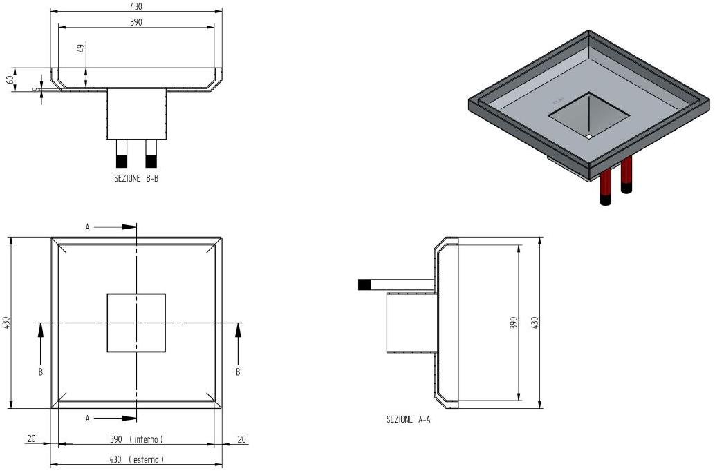 ITALKERO Угловой газовый камин sun-id-1450155 - Вид №2