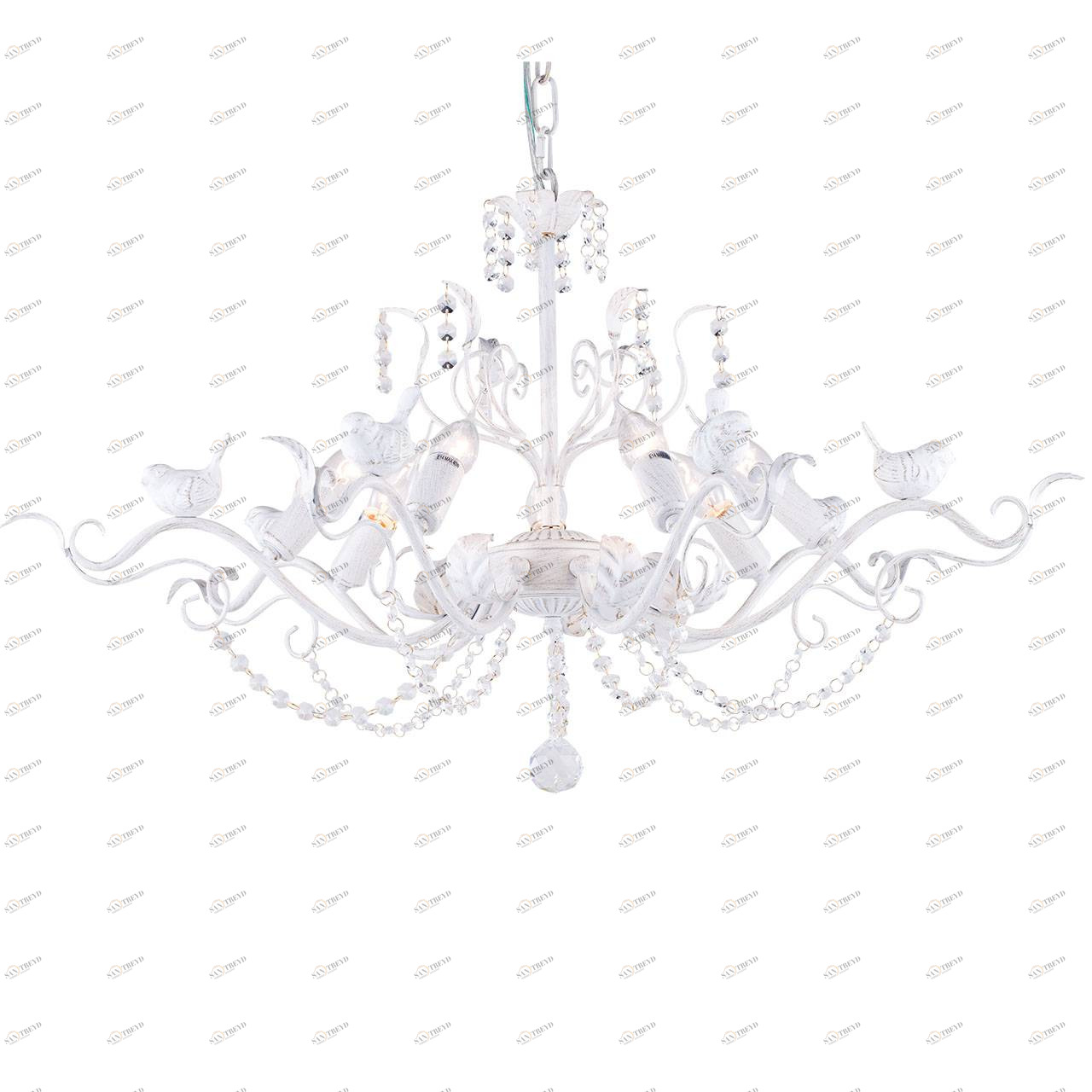 Подвесная люстра Favourite Canary 1835-7P FAVOURITE ДИЗАЙНЕРСКИЕ, CANARY 057081 Белый 