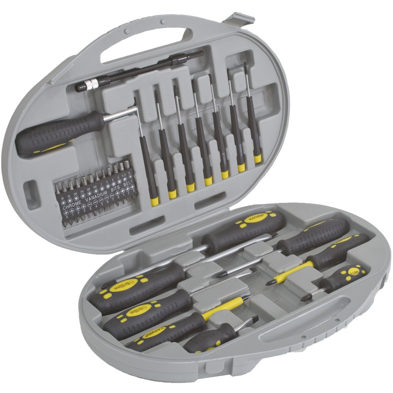 48770 Калибр Набор отверток универсальный НОУ-42  - Вид №1