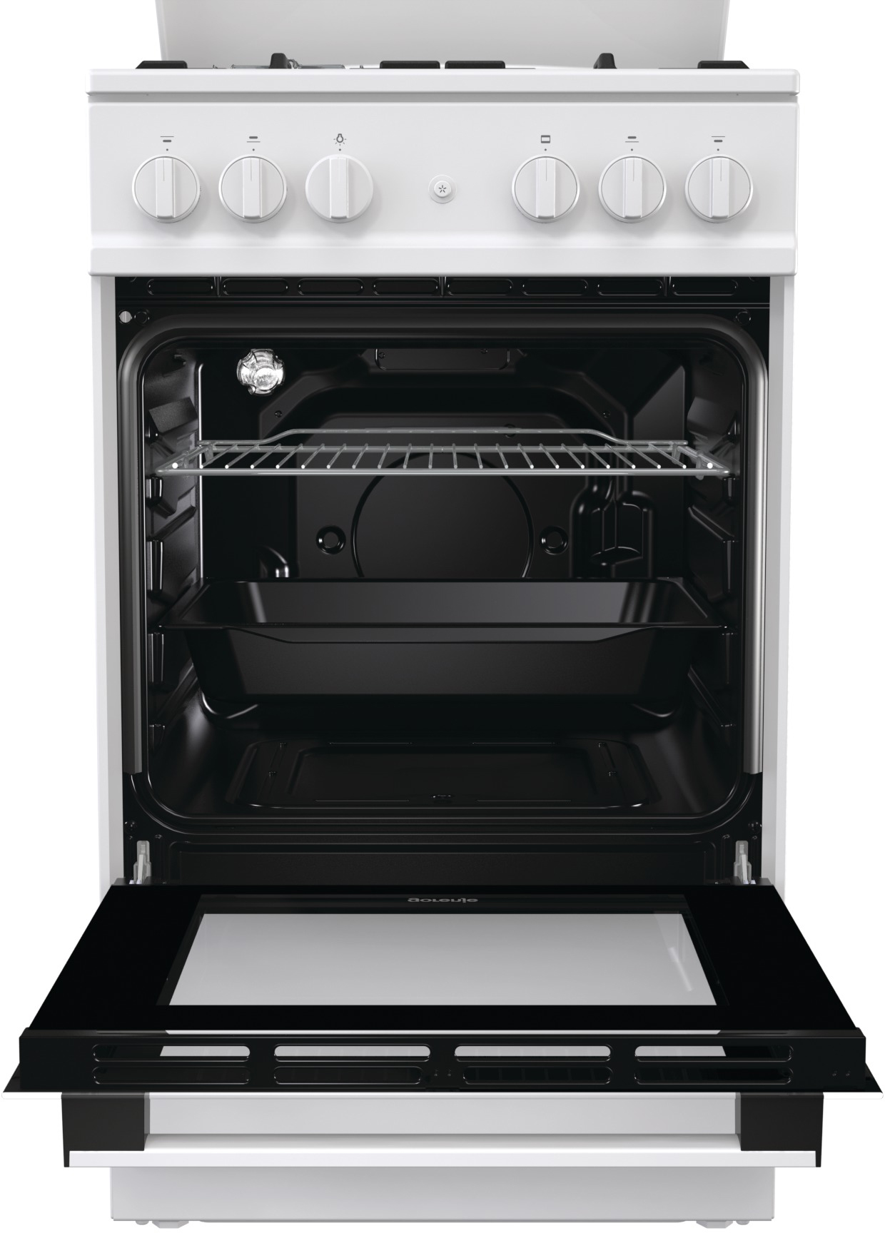 G5112WF-B Газовая плита / 85х50х60, газовая, 71 л, белый Gorenje Santreyd  - Вид №4