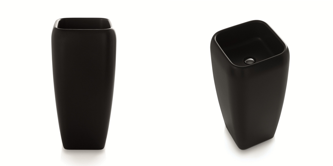 SHFREECN Накладная раковина на столешницу  квадратная Ceramica Cielo  - Вид №1