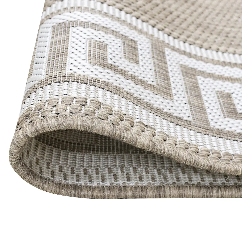 РОЯЛТАФТ Ковровая дорожка «Дели» бежевая 100 см - элегантность для современного интерьера 89361902 STLM-1377818 - Вид №2