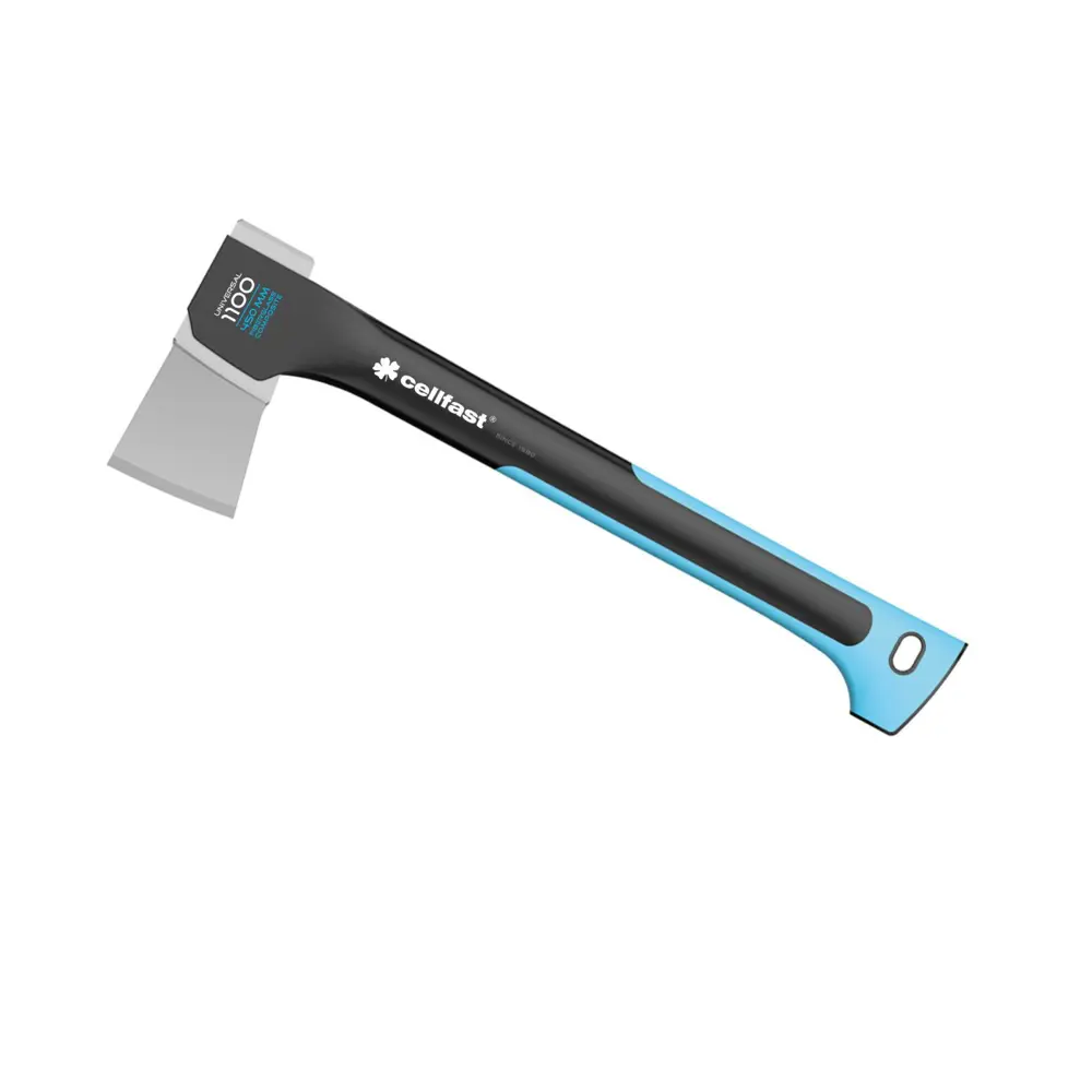Топор Cellfast Ergo U1100 универсальный, 1.1 кг, 45 см 89143395 STLM-2155644 Santreyd 