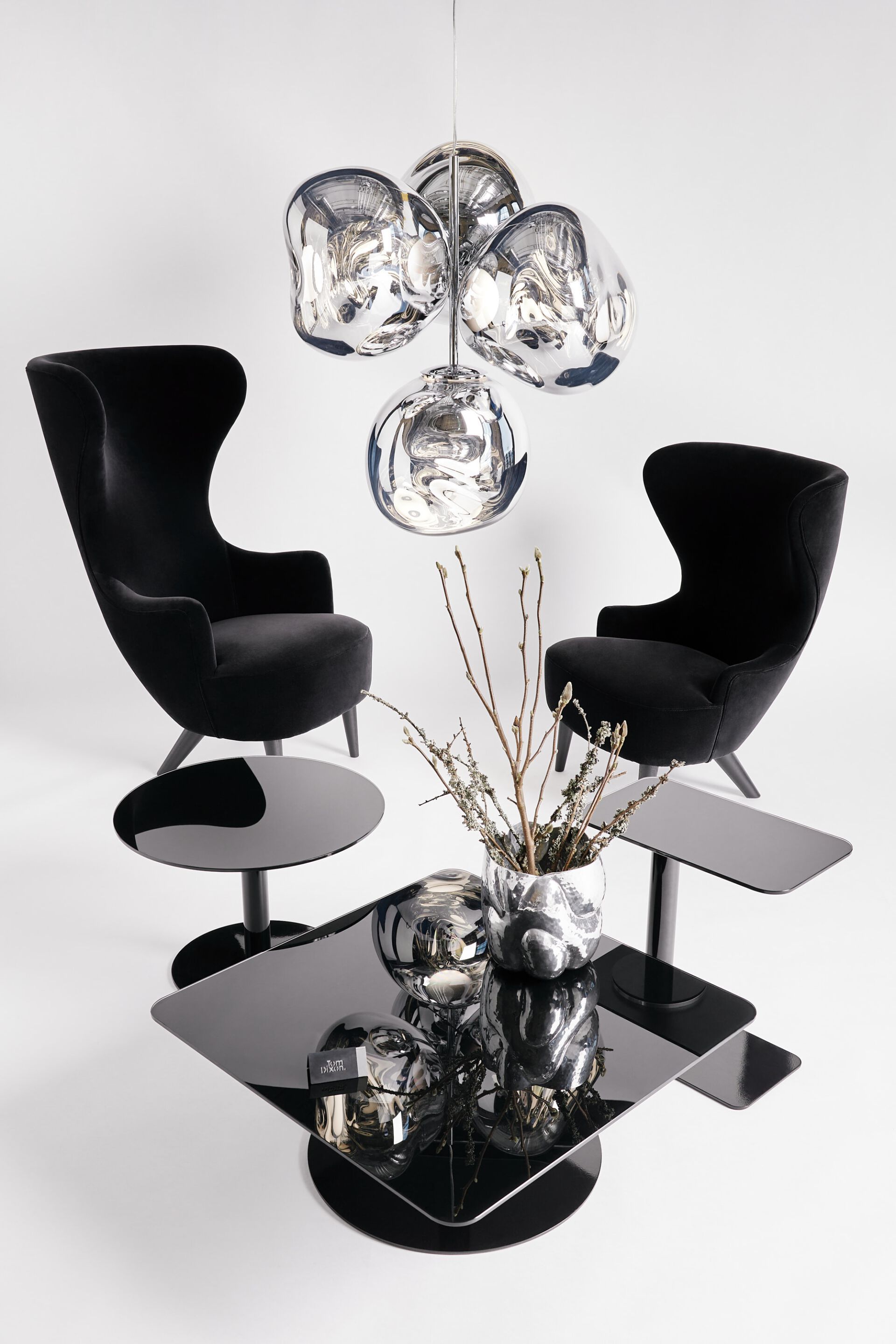 Поликарбонат светодиодный подвесной светильник Tom Dixon Расплав ARCH-00022938 - Вид №9