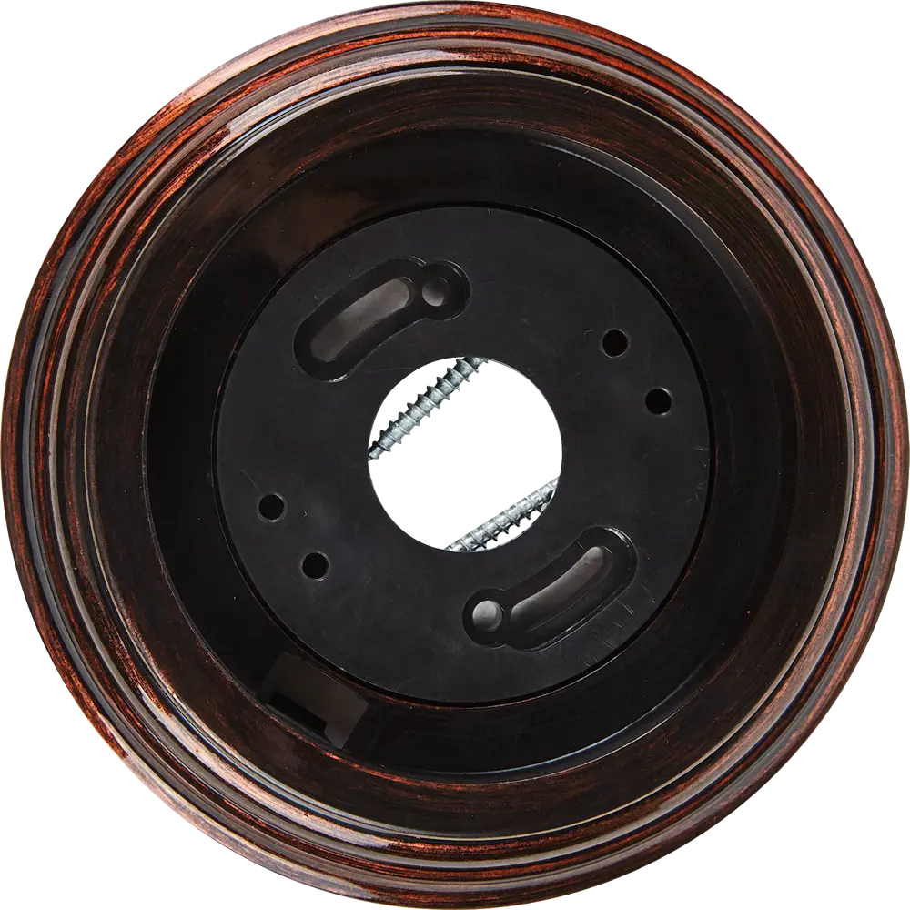 Рамка Electraline 1 пост цвет медный век Серия отсутствует STLM-2127276