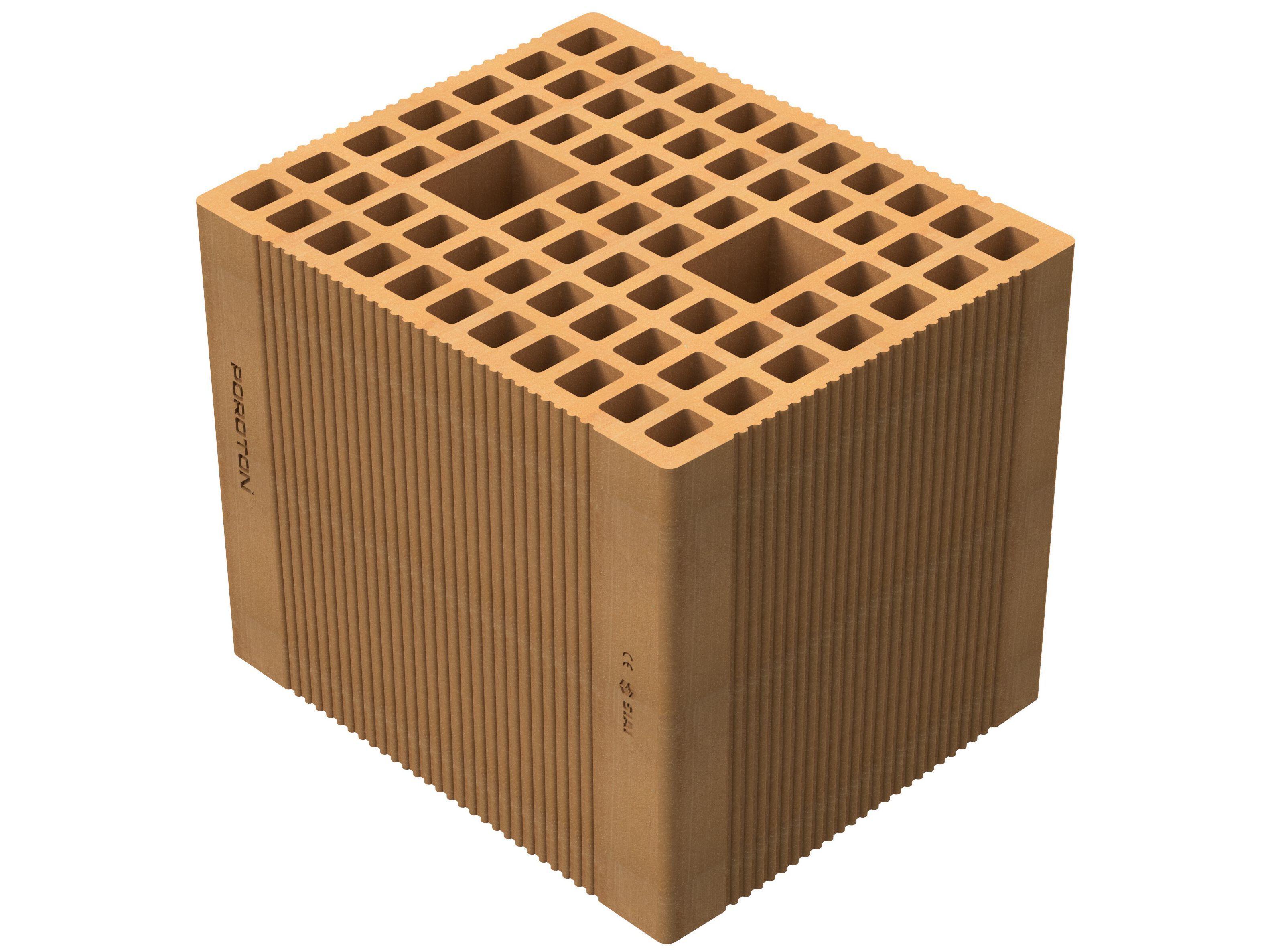 Несущий блок из кирпича SIAI POROTON® 800 ARCH-00108056 - Вид №1