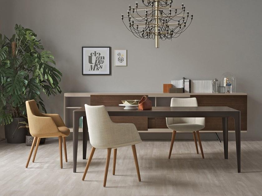 ESTEL GROUP Мягкое кожаное кресло с подлокотниками Divina sun-id-1395480 - Вид №2