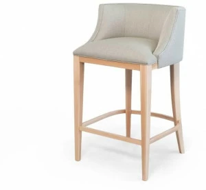 Mytto Табурет кухонный из полиэстера с подставкой для ног Larforma