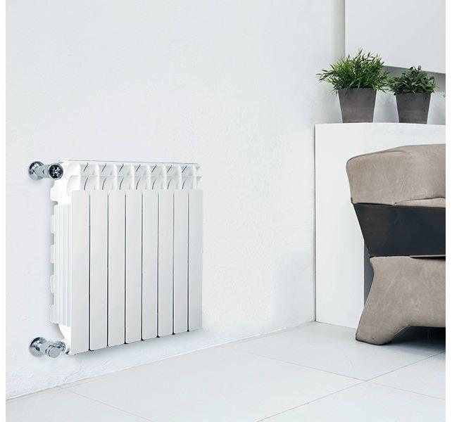 FONDITAL Литой алюминиевый радиатор Calidor super b4 sun-id-1361624 - Вид №1