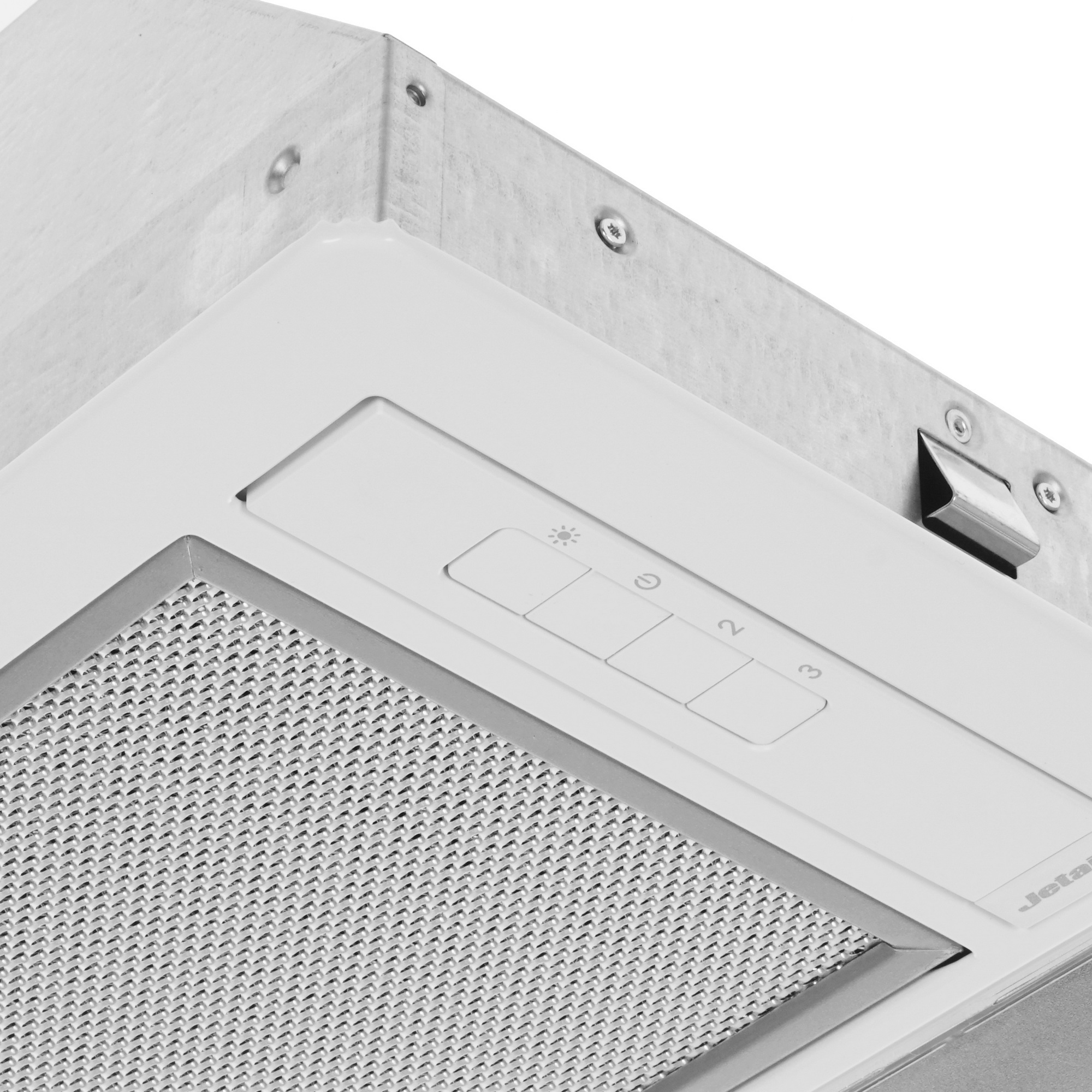 5352812 Вытяжка полновстраиваемая Jetair VIERA LUX WH/A/52 белый STDN-0076555 - Вид №3