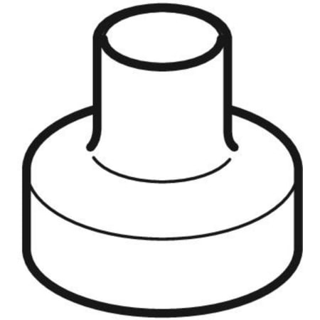 364.565.16.1 Переход концентрический Geberit PE, короткий Geberit  - Вид №1