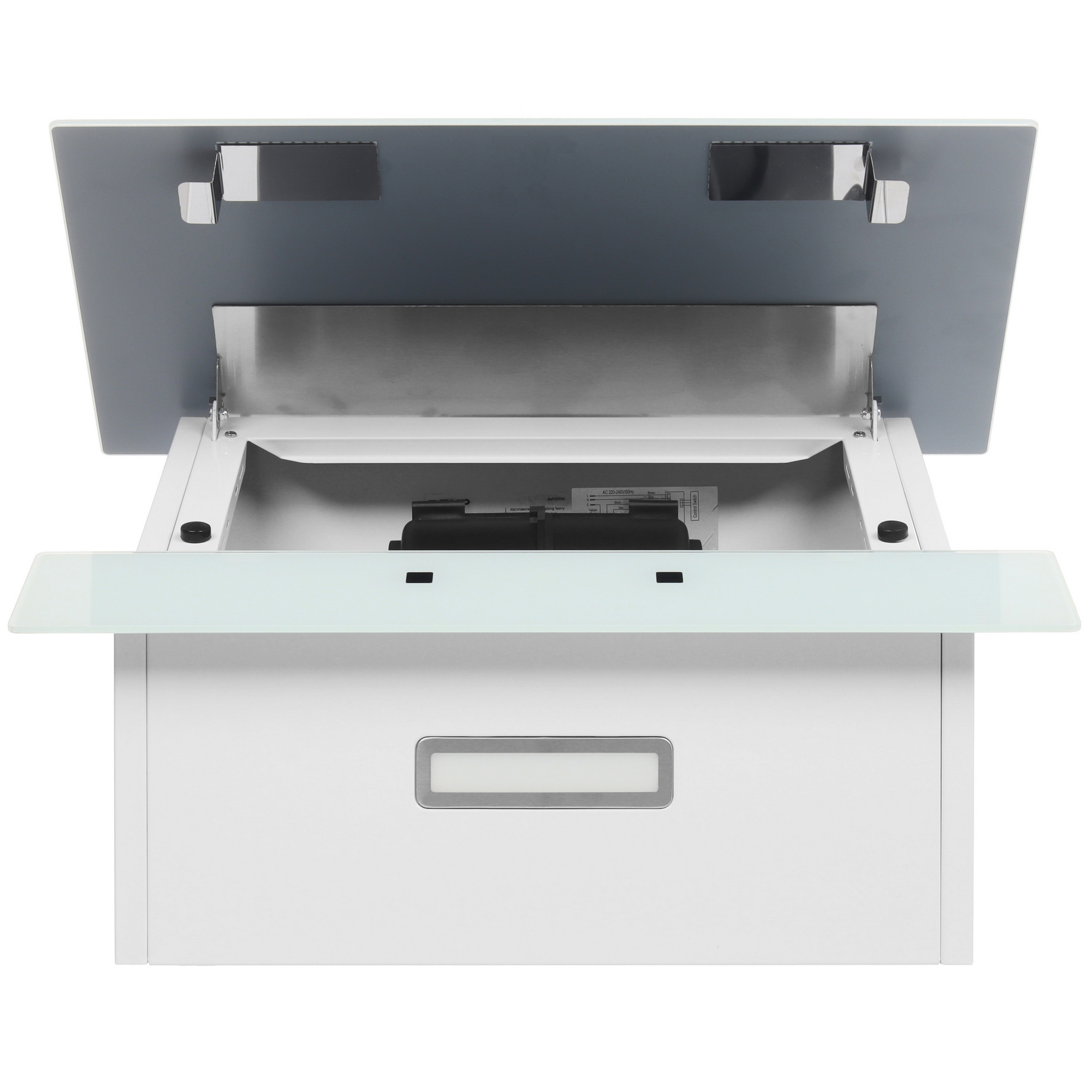 9160550 Вытяжка наклонная DEXP CH50-SVF белый/белый STDN-0105196 - Вид №8