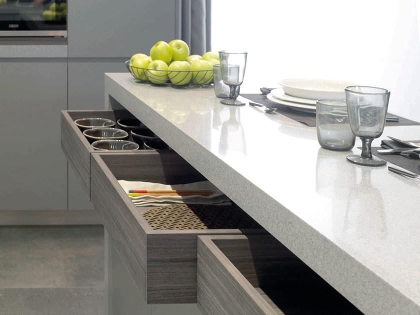 GAMADECOR Модульная кухня с островом Residence sun-id-1485370 - Вид №2