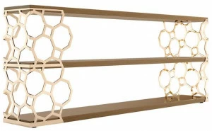 VOLPI Прямоугольная консоль с полками Luigi volpi Lv-28002