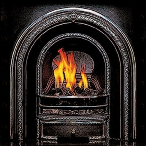 Декоративная вставка для каминов afinalbluc Devon Devon FIREPLACES ALBERT INSERT Devon&Devon